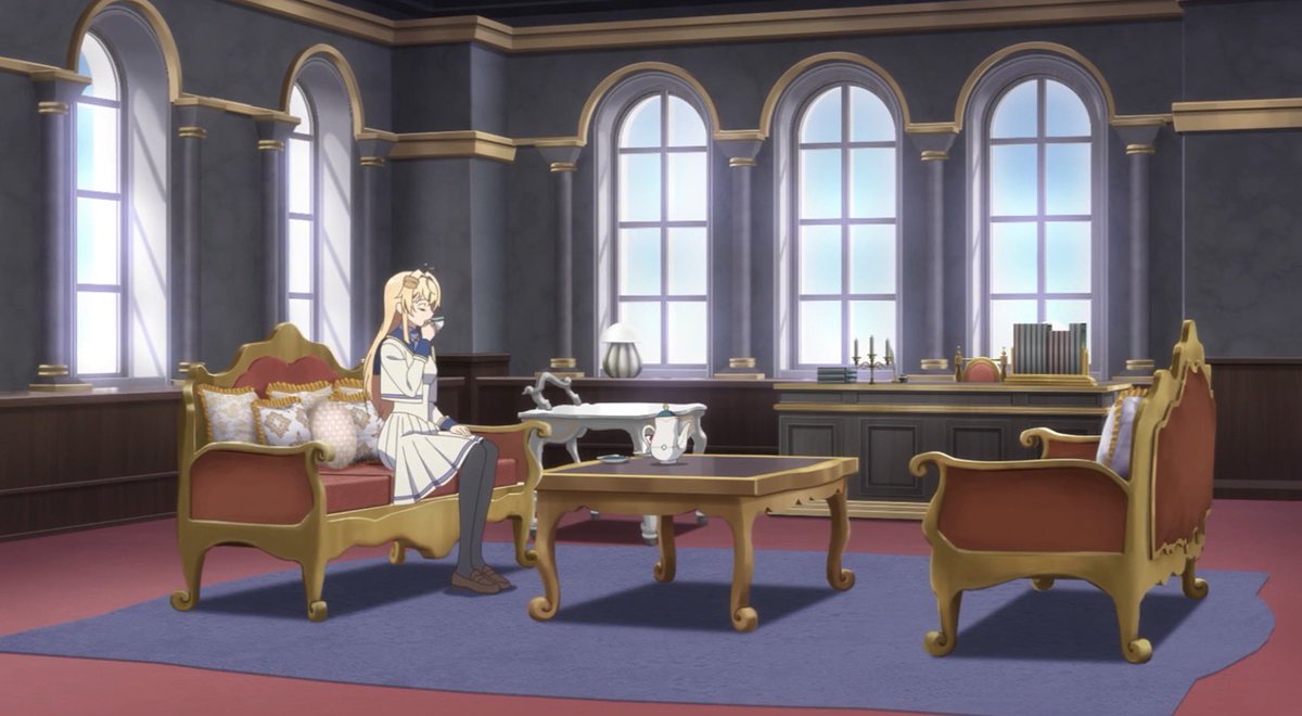 hty_world's tweet image. anime food✨☕️. 
anime: Always a Catch, The Fish I Missed Was Big E03

 #AlwaysACatch
