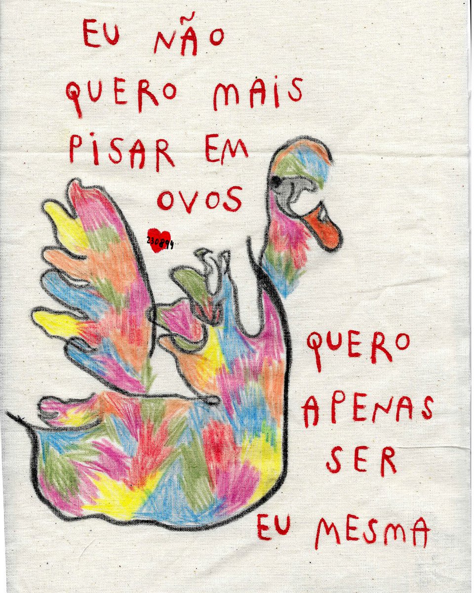 sentir e poder ser eu sem medo