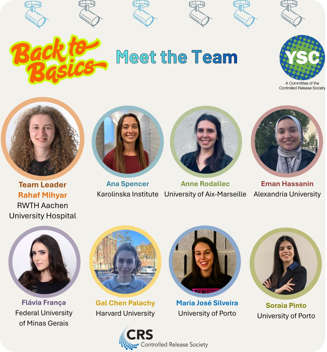 Young Scientist Committee YSC-CRS tweet media