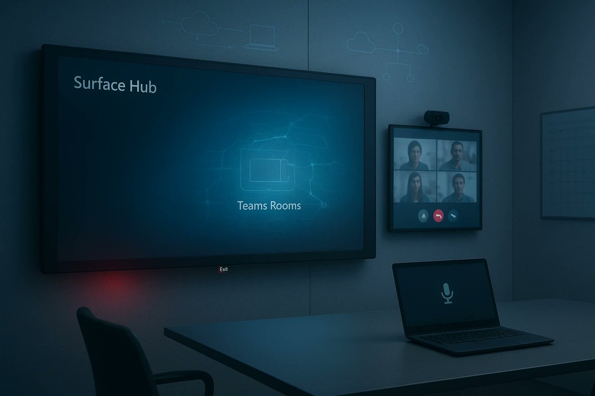 windowsforum's tweet image. 🪟 Surface Hub’s “quiet exit” is peak Microsoft: dream big, ship giant touch blobs, then quietly pivot to Teams chaos. Meetings didn’t evolve—just got louder.
windowsforum.com/threads/micros…
#EnterpriseIt #SurfaceHub #MicrosoftTeamsRooms #CollaborationTechnology