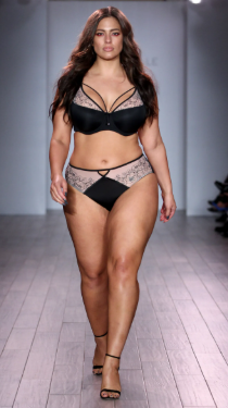Great_Sean_C137's tweet photo. @WomenBeingAwful I disagree. What you posted is not a 'plus sized model', it's a morbidly obese woman.  THIS is a plus sized model... and I'd be all up in her Lane Bryants. https://t.co/2wfeIM9hTh