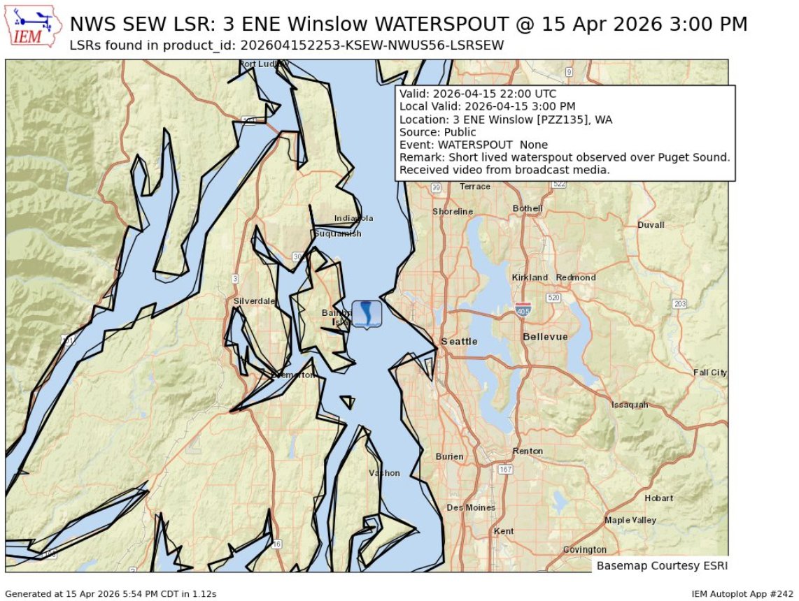 NWS Seattle tweet media