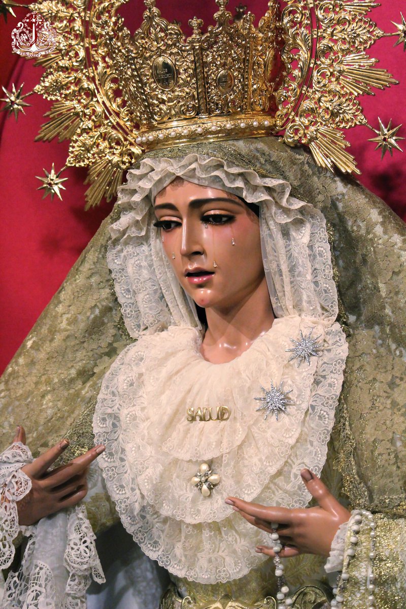 | CULTO |

María Santísima de la Salud luce ya para el tiempo pascual, signo de la alegría de la Resurrección.

«Reina del cielo, alégrate, aleluya;
porque el que mereciste llevar en tu seno, aleluya,
ha resucitado según dijo, aleluya.»

#CofradíasMLG