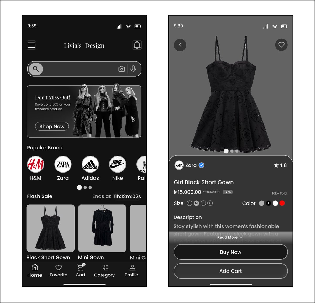 raphealezix's tweet photo. 30 Days Challenge in UI designs.  

Day 14/30: E-commence Product Page 2 - UI design.   #mytechafrica #uidesignchallenge #DailyUI #figma https://t.co/zBQuxpUoFD