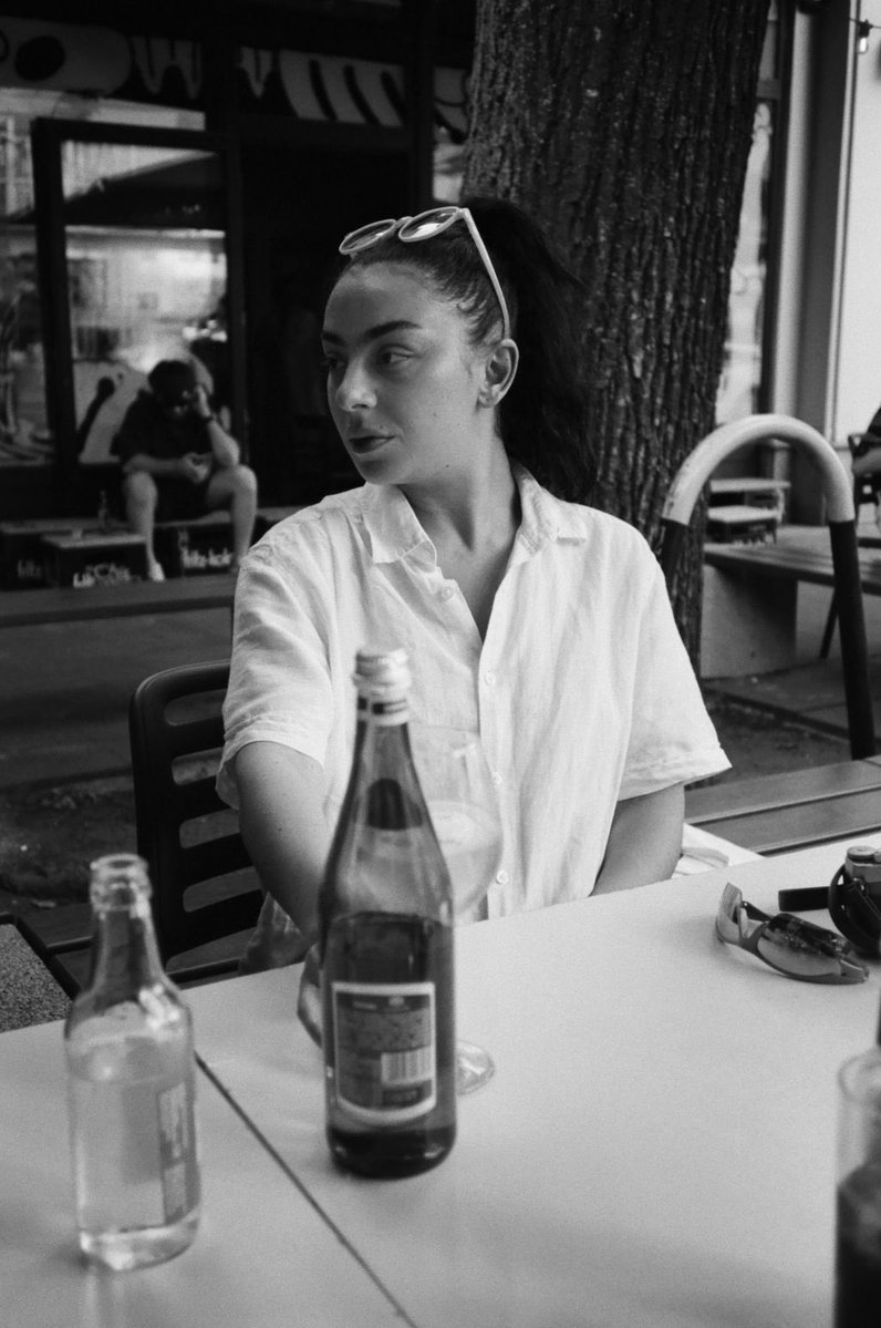 Charli xcx in Poland for ‘Erupcja’.