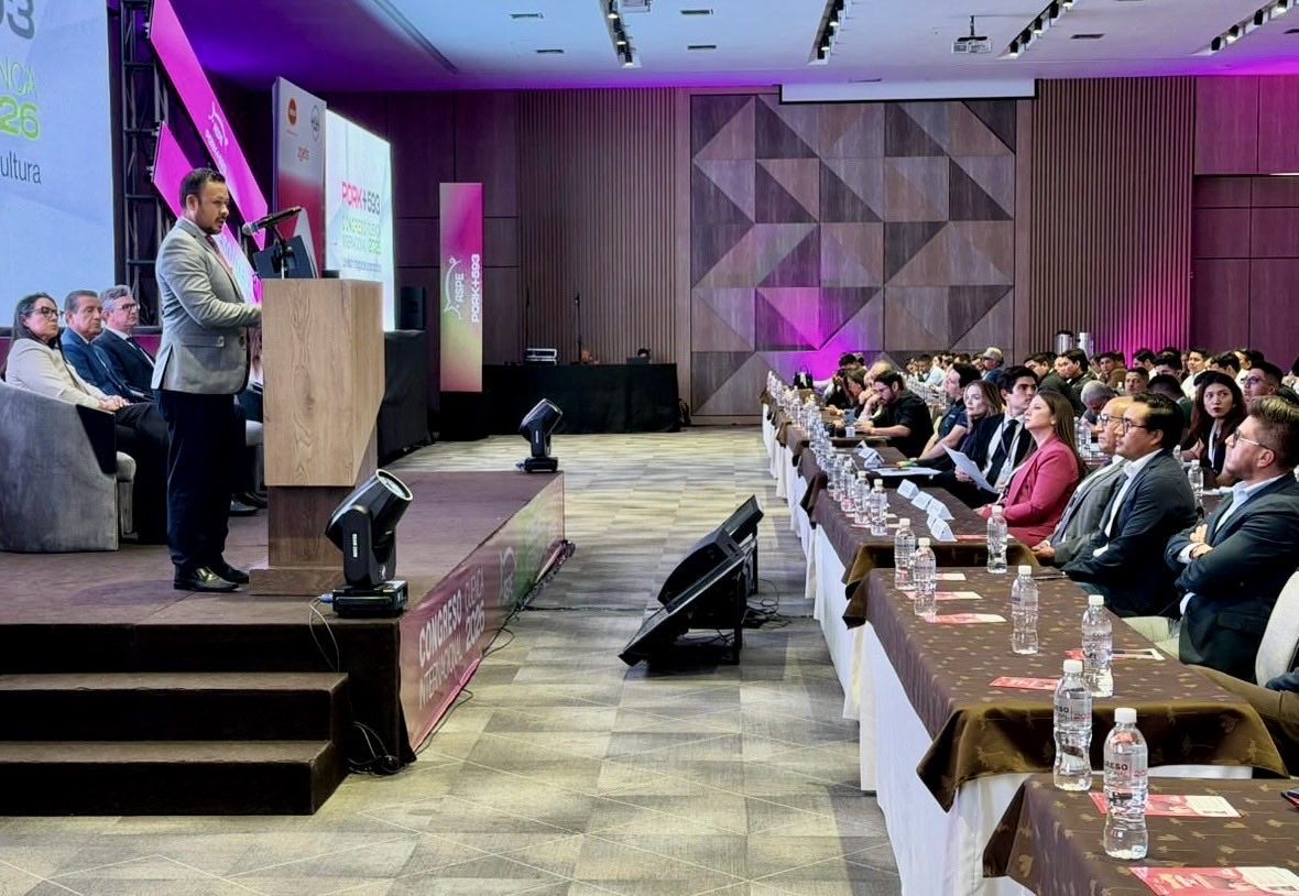 ➡️ Finalmente, hizo un llamado a representantes del sector para seguir trabajando de manera conjunta. "Ustedes son fundamentales en la consolidación de un sistema sanitario robusto que garantice la sostenibilidad productiva y proteja la seguridad alimentaria del país", les dijo.