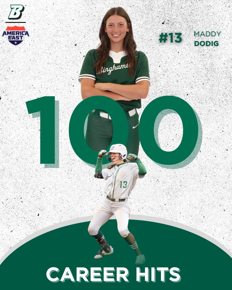 Binghamton Softball tweet media