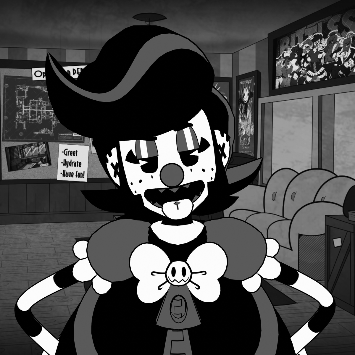 Bittles ✒️💣 Cartoon Vtuber tweet media