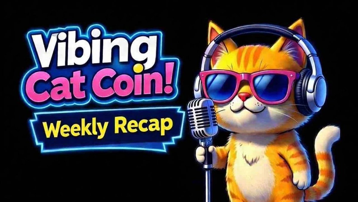 Vibing Cat Coin 🎧🐱 tweet media
