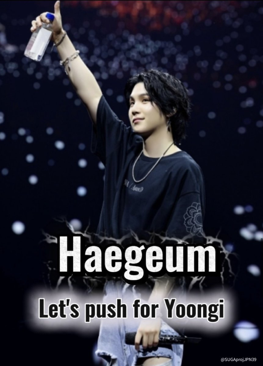 SUGA JAPAN tweet media