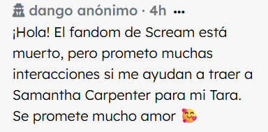 dango_cc's tweet photo. ¡pide samantha carpenter para su tara! https://t.co/76MCQMfspv
