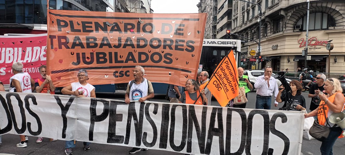 Plenario de Trabajadores Jubilados tweet media