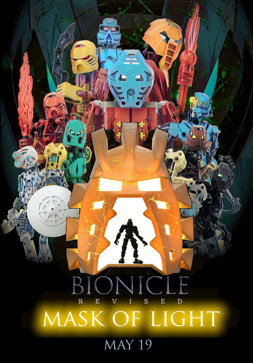 BIONICLE Revised (@bioniclerevised) on Twitter photo 