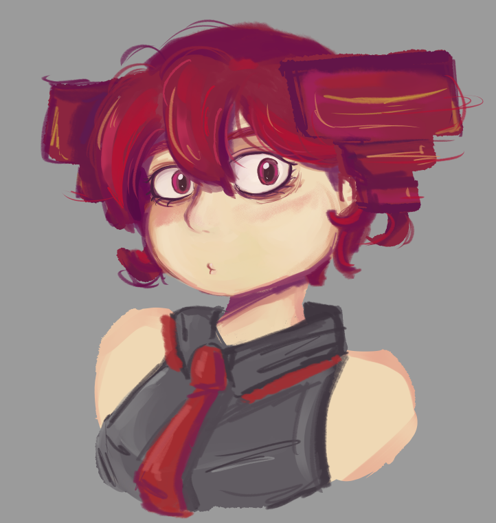 dibujo de practica q hice de la teto