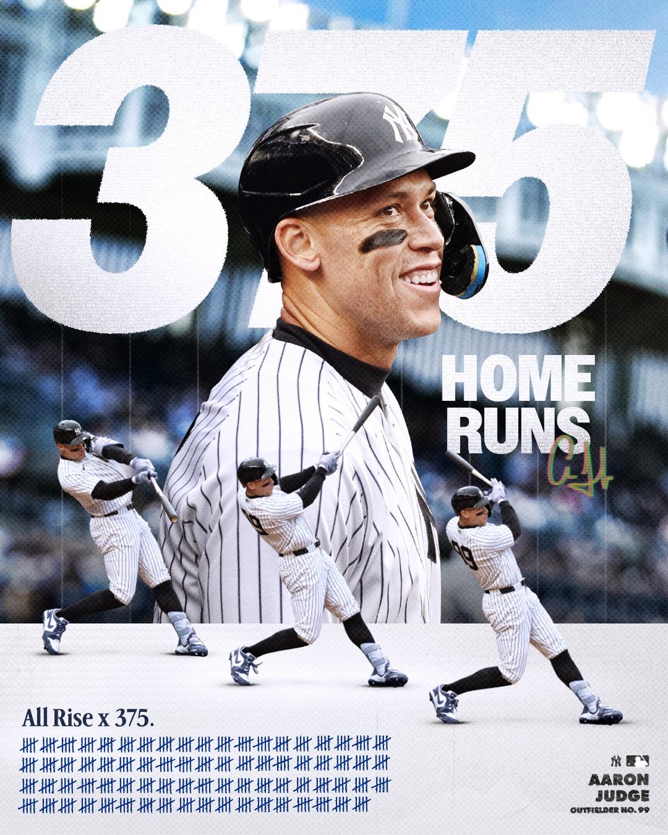 #ALLRISE x 3⃣7⃣5⃣