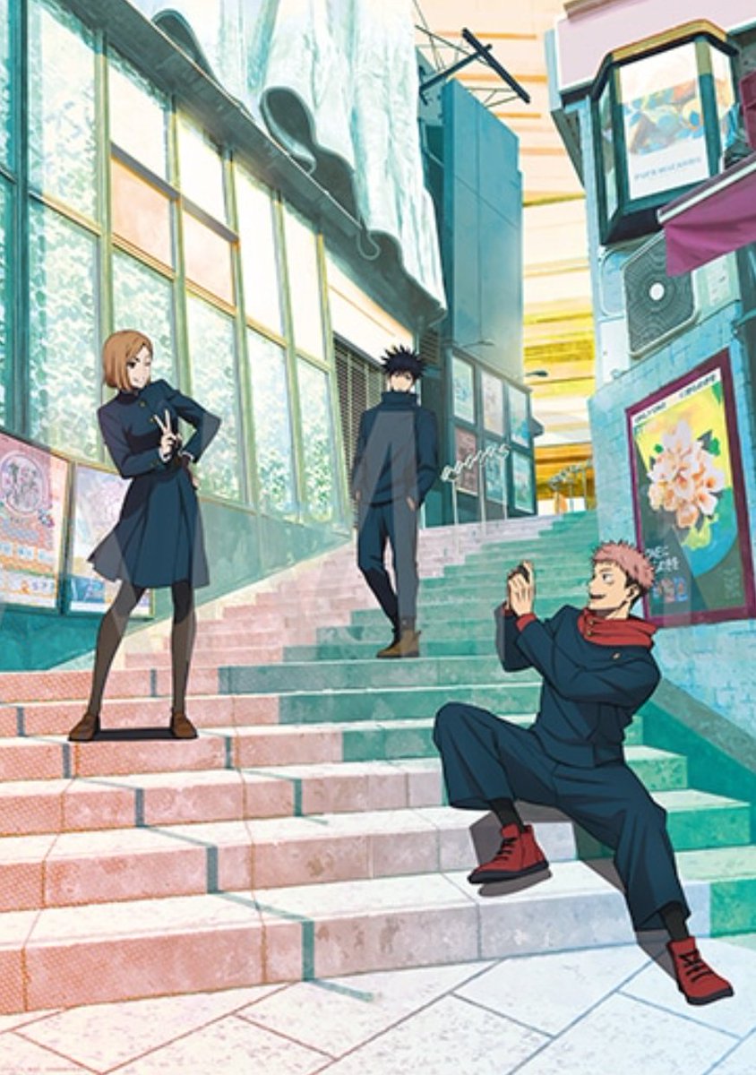 『呪術廻戦』情報部👓 tweet media