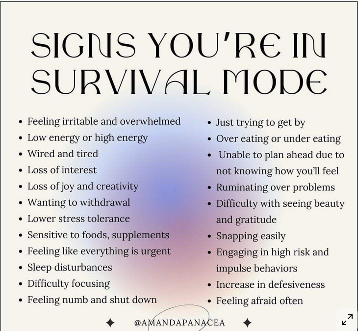 NarcissistBox's tweet image. #survivalmode #WednesdayWorthy #StressManagement