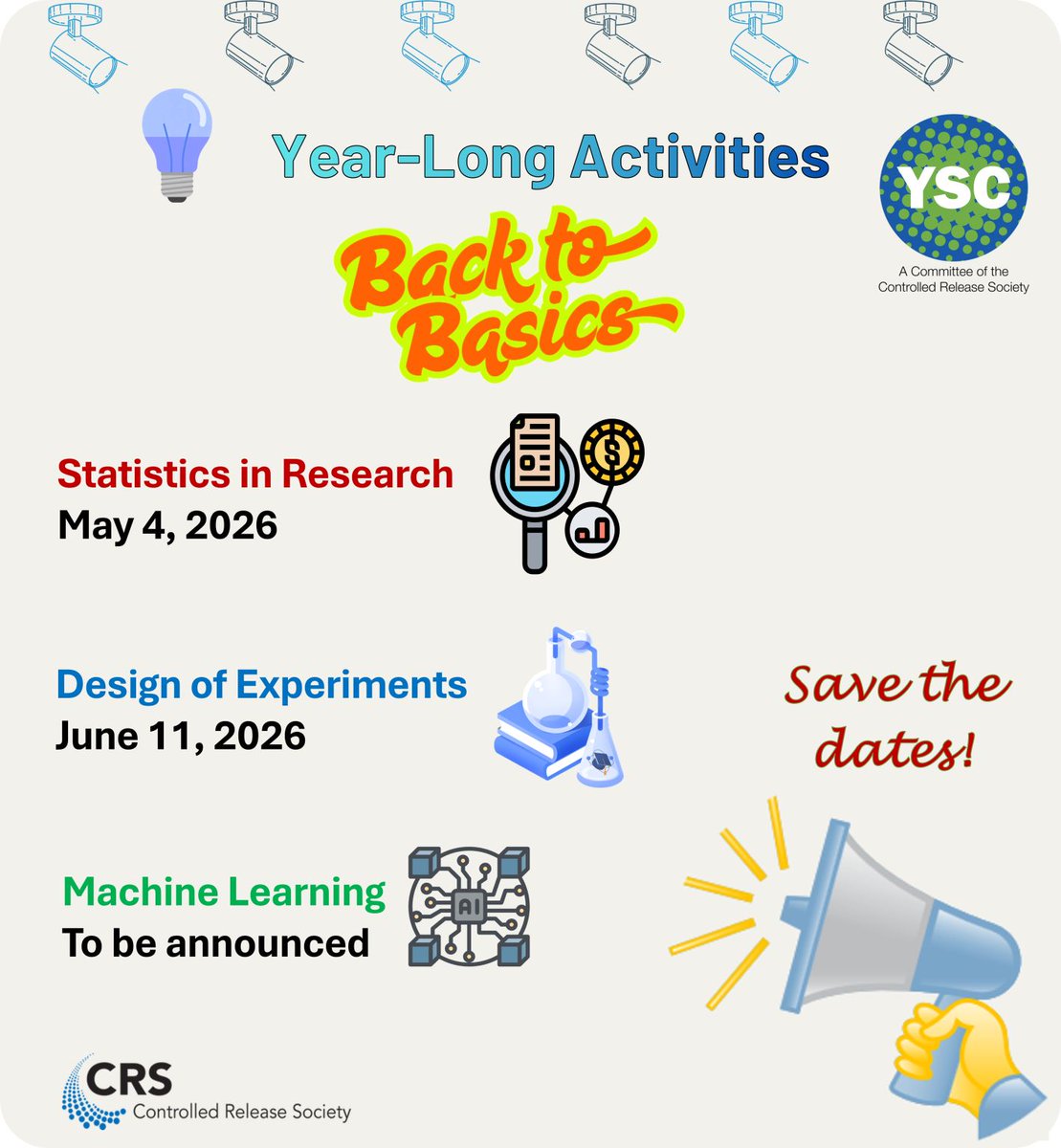 Young Scientist Committee YSC-CRS tweet media