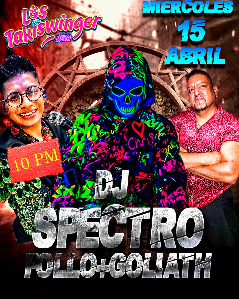 CENTRO DE ESPECTÁCULOS SW: “LOS TAKISWINGER “ A.C tweet media