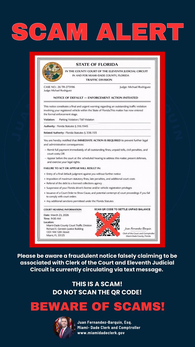 Miami-Dade Sheriff’s Office tweet media