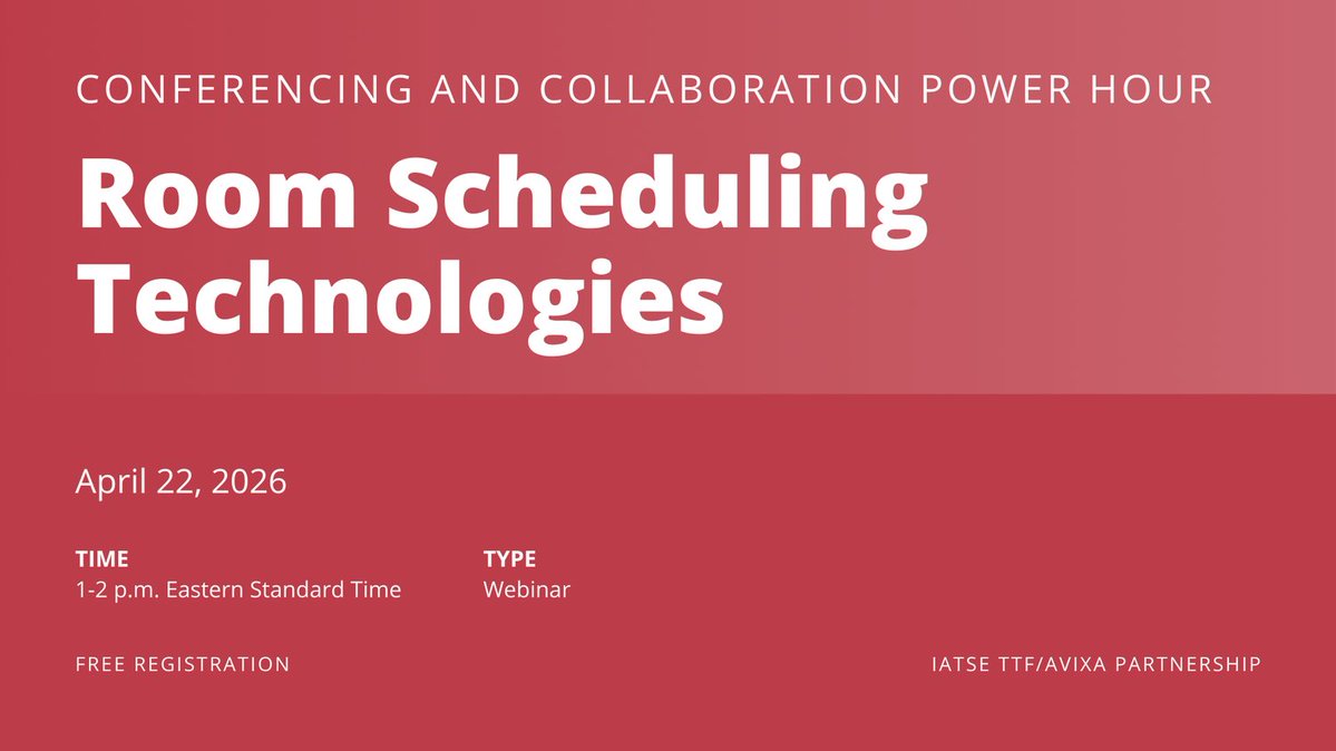 IATSE Training Trust Fund tweet media