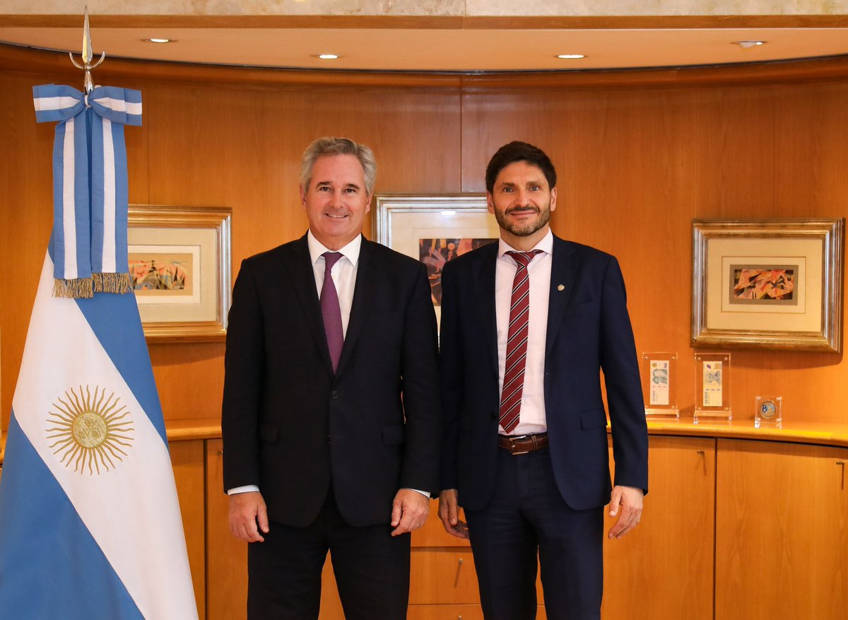 Maximiliano Pullaro tweet media