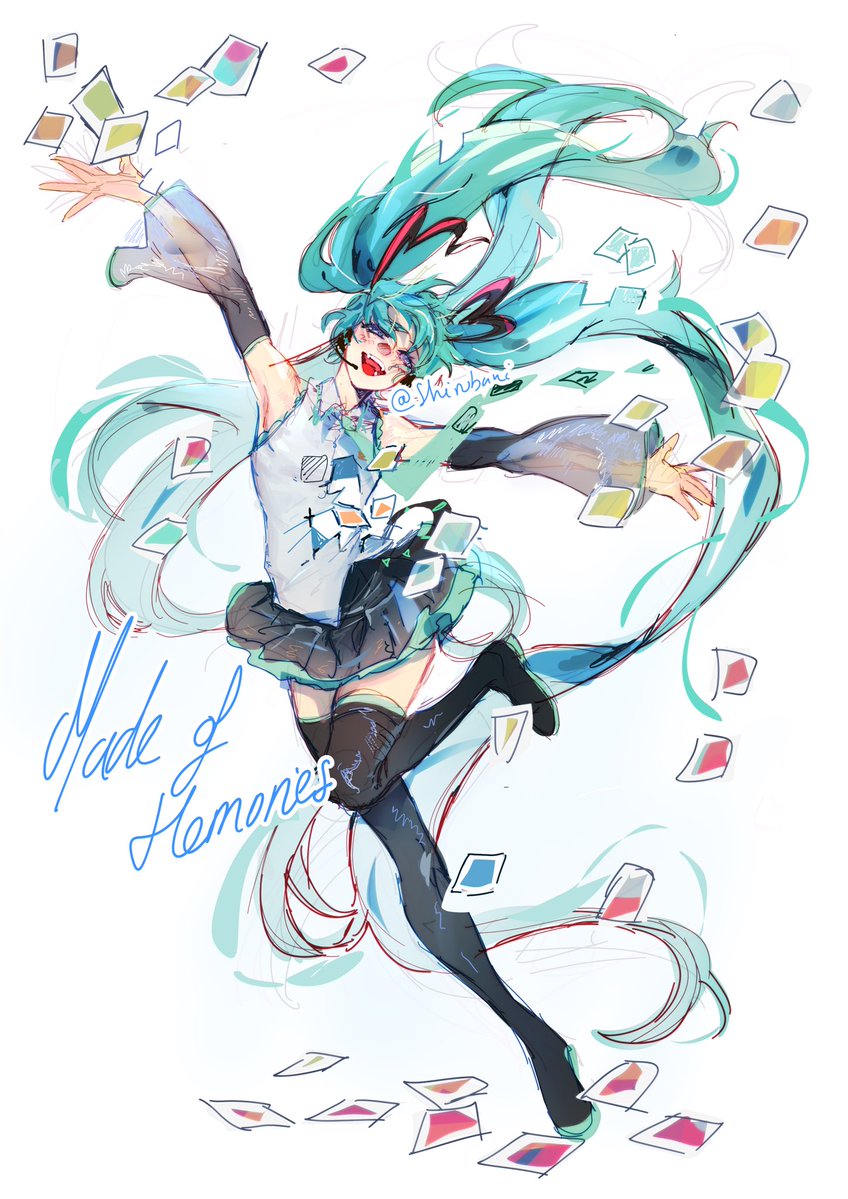 Miku is made of memories