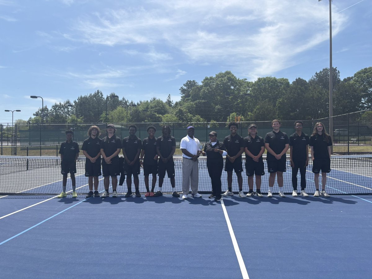 Hampton High School Varsity Tennis Team tweet media