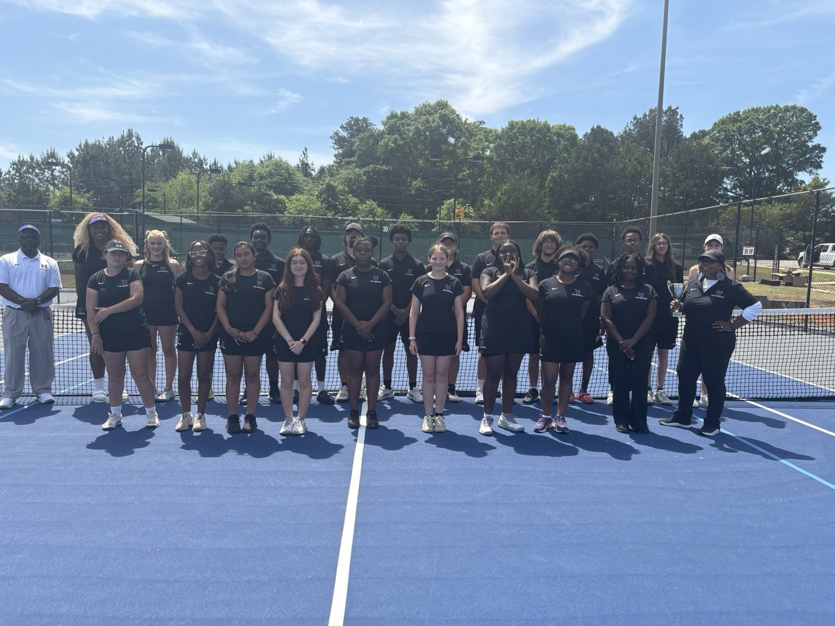 Hampton High School Varsity Tennis Team tweet media