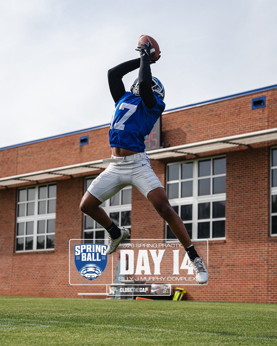 MemphisFB's tweet image. Can’t treat Day 14 like you do Day 1 😤💪

#GoTigersGo | #CloseTheGap
