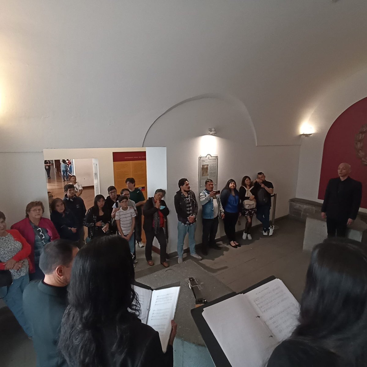 Museo Alberto Mena Caamaño tweet media