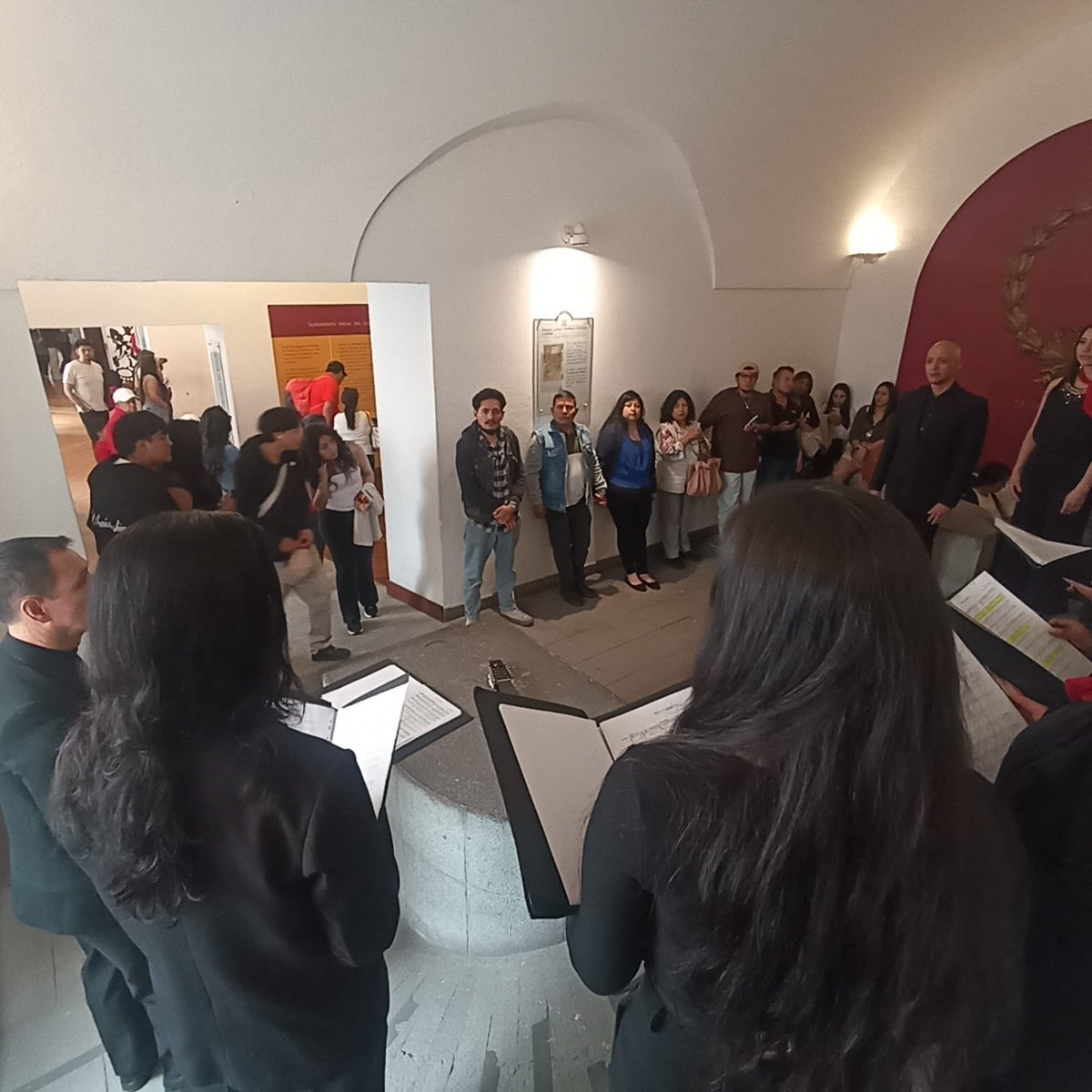 Museo Alberto Mena Caamaño tweet media