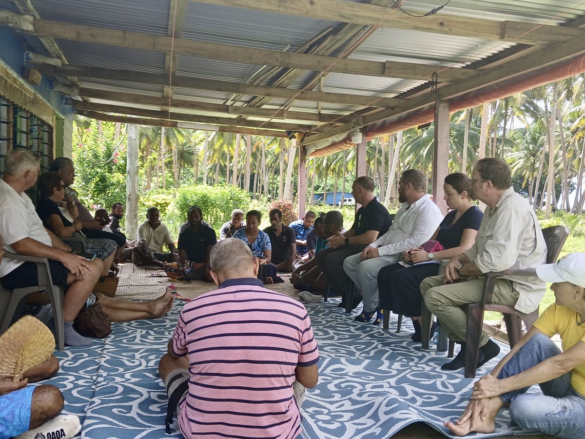 Fiji Tourism Development Program in Vanua Levu tweet media