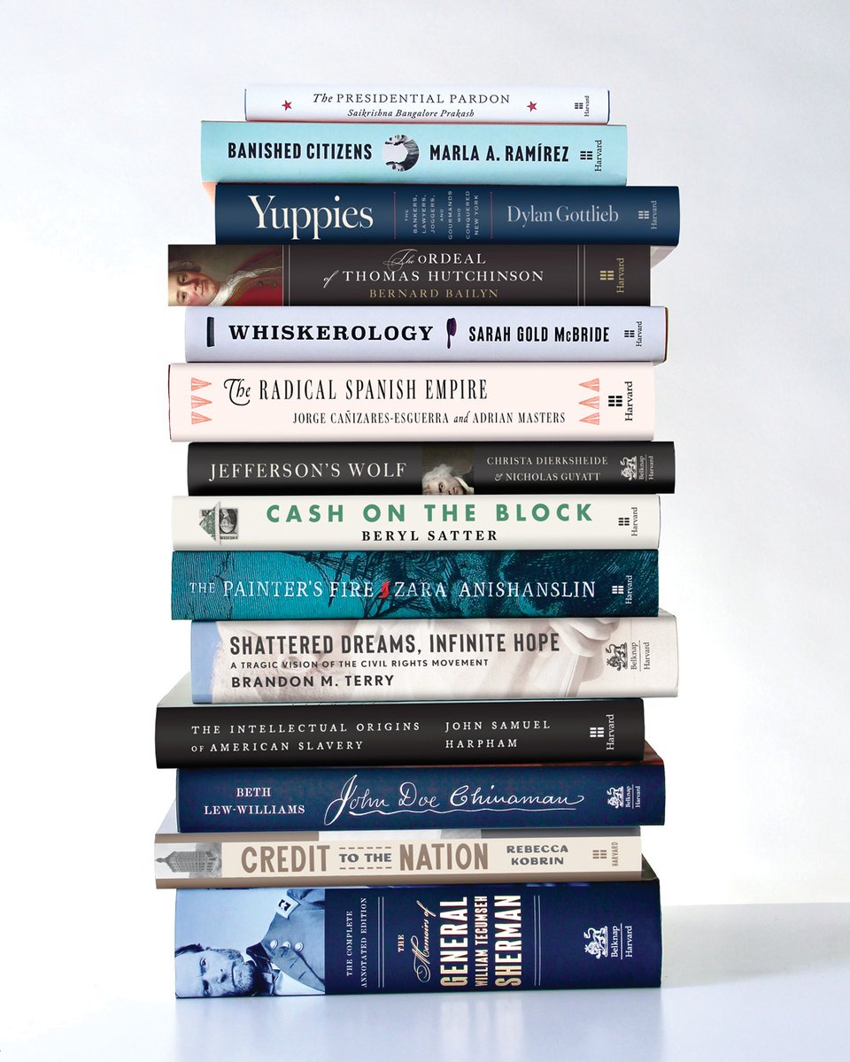 Harvard University Press tweet media