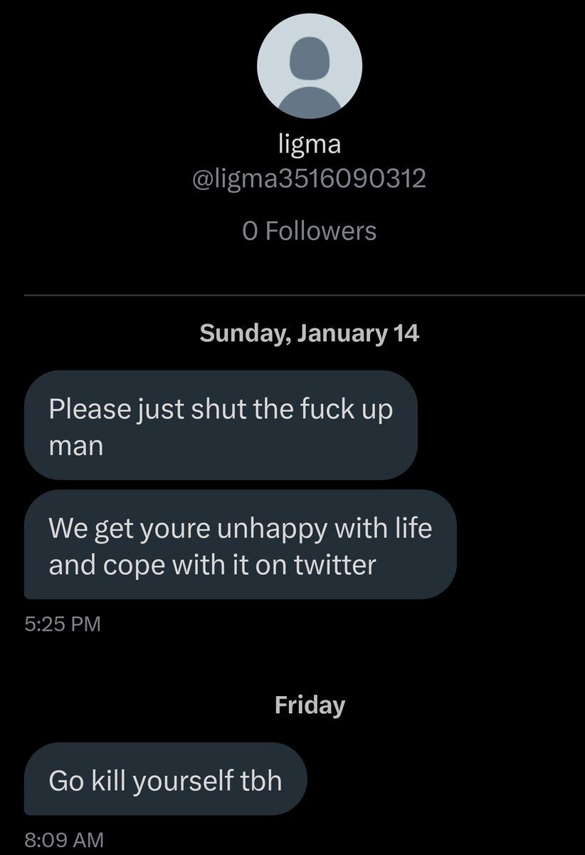 Insane Cope tweet media