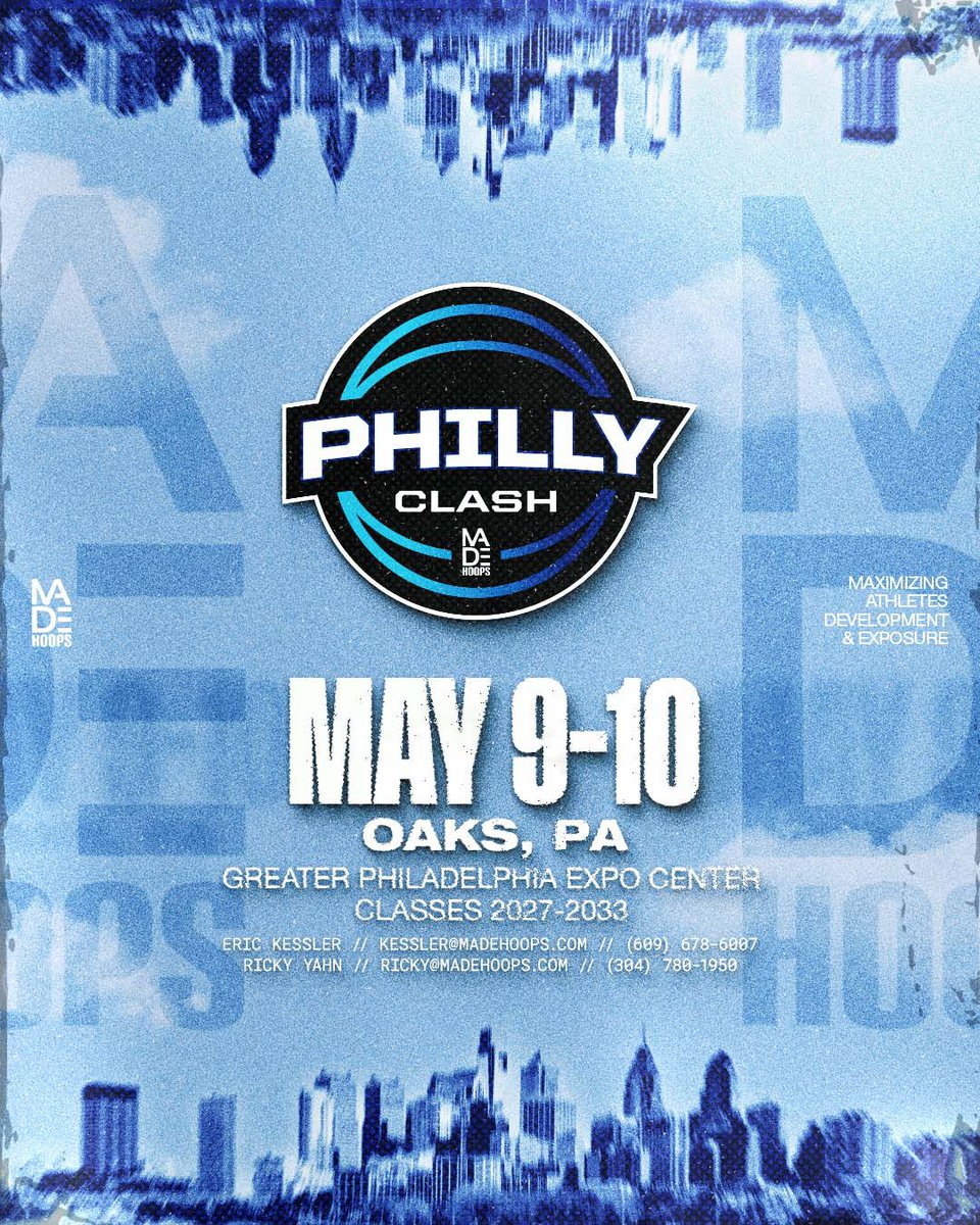 ekess33_MADE's tweet image. 🗣️ Very limited spots left in these 2 @madehoops events this spring! 📈

Come play the best comp and get ready for the spring live period! 
They will be SOLD OUT by this weekend! 🔋

Register online or email me! 🤝
Kessler@madehoops.com 

#MHC #Challenger #Alliance #MADE