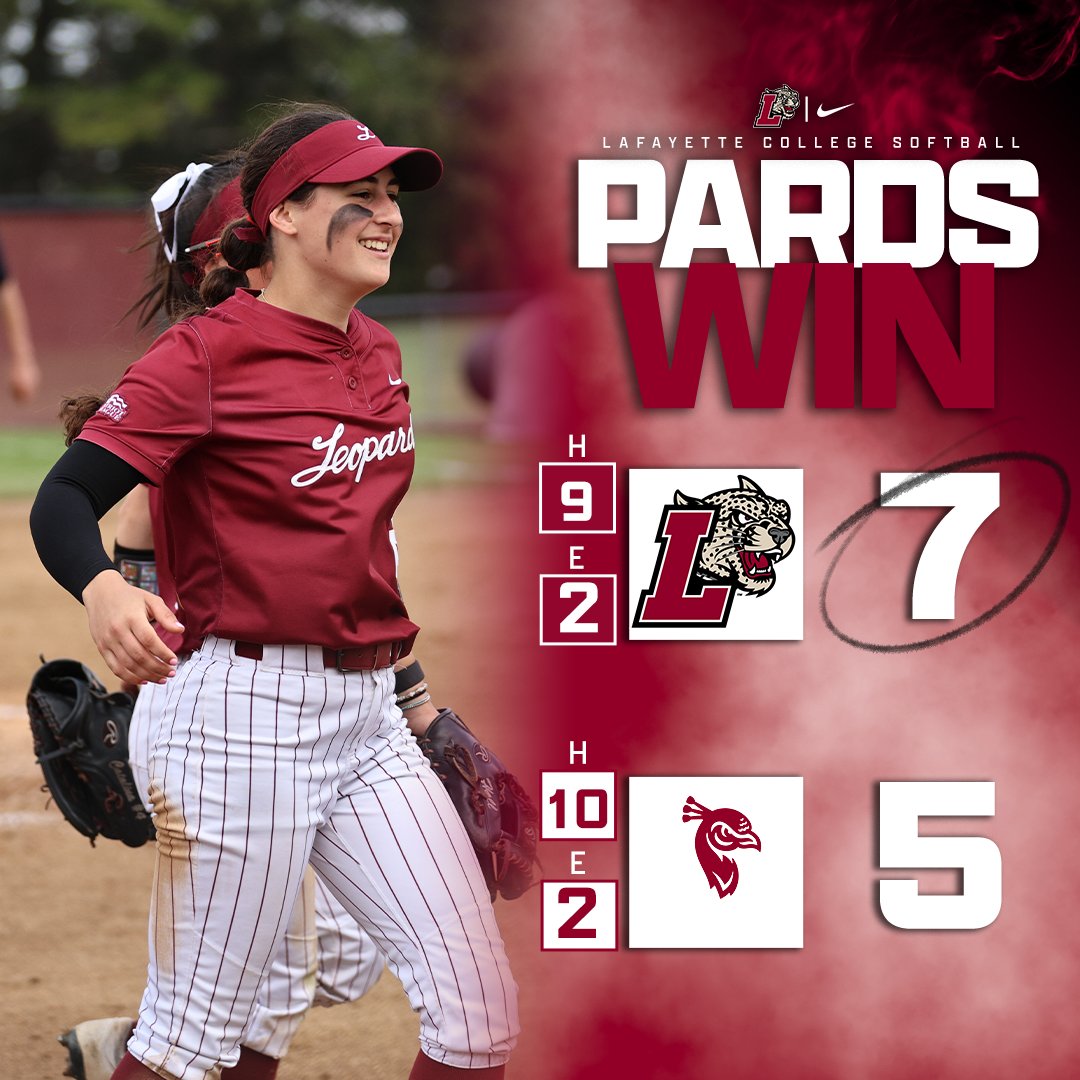 Lafayette_SB's tweet photo. A 7-5 W in game 2!!!

#RollPards | #ClimbTheHill | #LafayetteCollege200 https://t.co/ObffPZlpKl