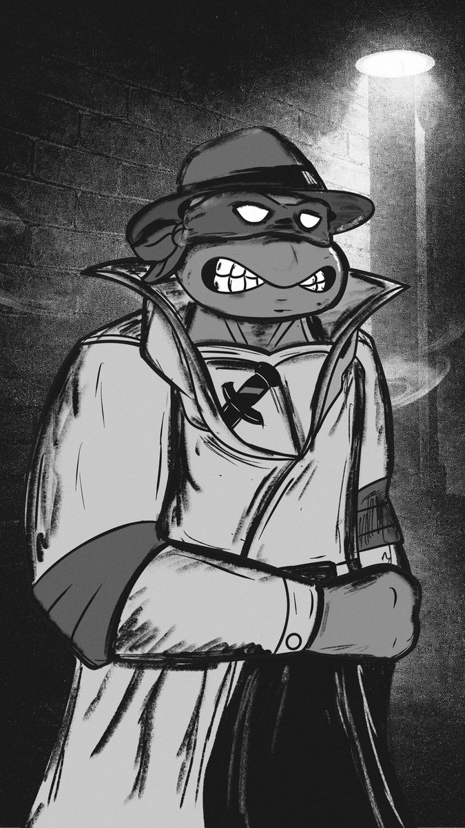 Theartof_HH's tweet image. Siempre me gustó este Donatello detective. Empezó como un sketch rápido.
Está lejos de ser perfecto, pero tiene algo que me gusta
Always liked this detective Donatello. Started as a quick sketch Far from perfect, but I like it.
#TMNT #Fanart #DigitalArt