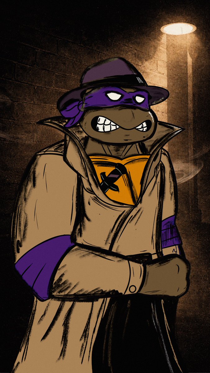 Theartof_HH's tweet image. Siempre me gustó este Donatello detective. Empezó como un sketch rápido.
Está lejos de ser perfecto, pero tiene algo que me gusta
Always liked this detective Donatello. Started as a quick sketch Far from perfect, but I like it.
#TMNT #Fanart #DigitalArt