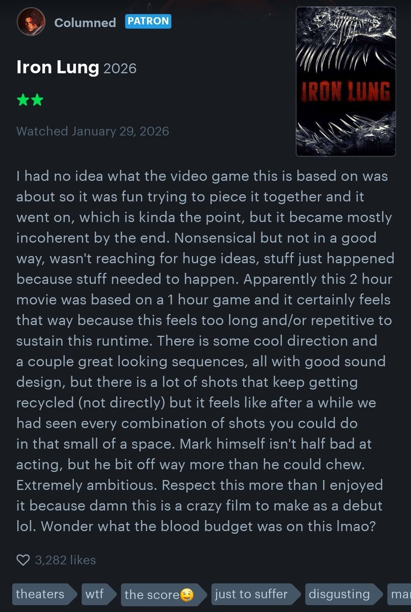 Columned tweet media