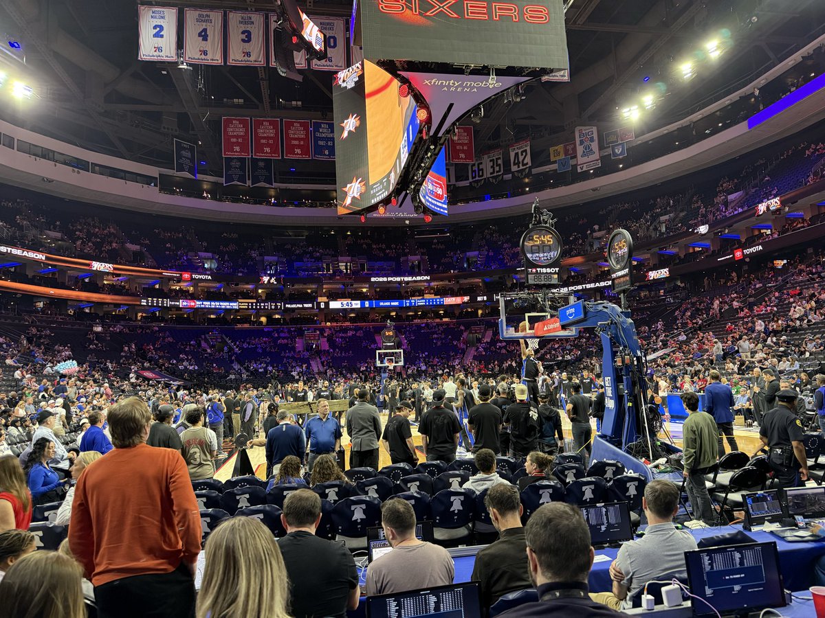 OMagicDaily's tweet image. It’s time for the Play-In! The #Magic and #Sixers battle for the coveted Play-In title. I think that is a thing.