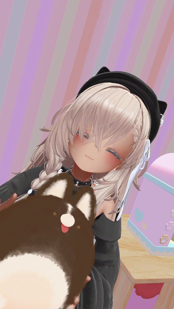 おはようの時間！
仕事に行くよ！