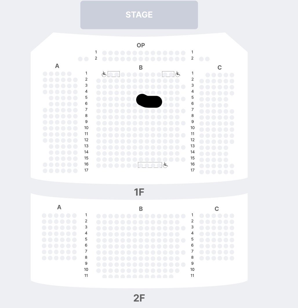 뮤지컬 <팬레터> 양도
5/3 14:00
1층 B구역 5열 8-10
재관할 90,000
이규형 문태유 이봄소리 이형훈 김지욱 이승현 김보현

흔적 후 디엠주세요!
