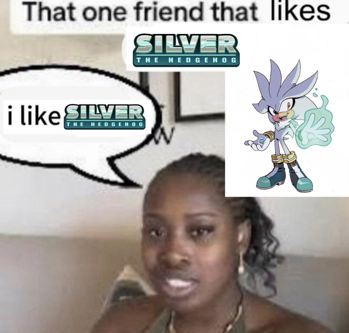 Silver The Hedgehog tweet media