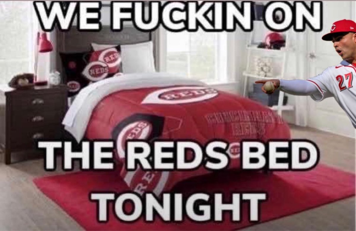 We Fucking On The Reds Bed? tweet media