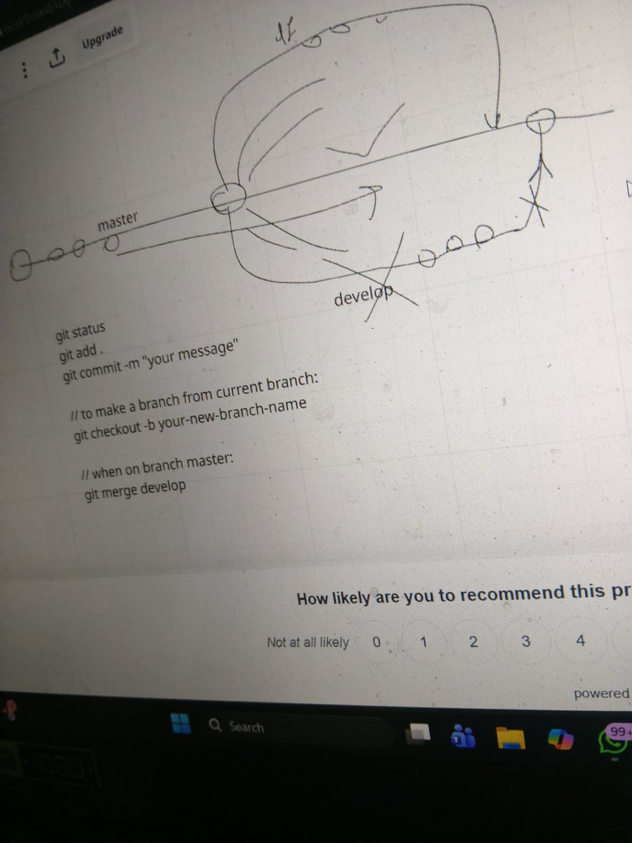 TheHumbledOne_1's tweet image. Git isn’t talked about enough.
Got so comfortable with version control that I now help others avoid regressions and manage features better.
From basics to PRs and issue handling — learned a lot.
Next stop: #OpenSource 🚀
#Git #VersionControl #LearnInPublic #SoftwareEngineering