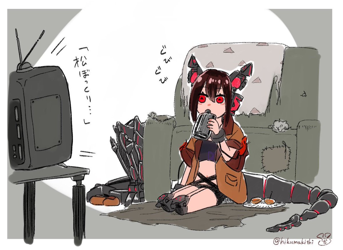 AN1Mα(アニマ)🌶🍻🌶@酒好きアンドロイドVtuber tweet media