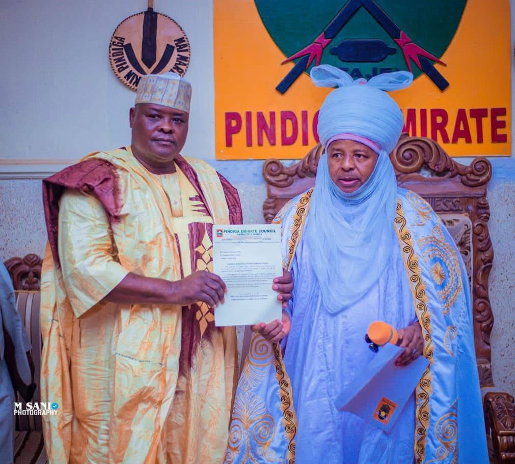 Jarmandeba's tweet photo. I had the honor of visiting Akko Local Government to formally consult with our revered traditional institutions as I seek to represent the good people of Gombe Central in the Senate.

These engagements are deeply important to me, as they reflect my commitment to leadership rooted in respect, consultation, and service.

I am profoundly grateful for the warm reception and the confidence reposed in me by our royal fathers:

His Royal Highness, the Lamido of Akko, Alh. Dr. Umar Muhammad Atiku, who conferred on me the title Gwarzon Akko.

His Royal Highness, the Emir of Pindiga, Alh. Dr. Muhammad Seyoji Ahmad, who honored me with the title Gurkuman Pindiga.

His Royal Highness, Alh. Umar Abdulkadir Abdussalam, who conferred on me the title Makaman Dokan Gona.

These honors are not just symbolic, they are a call to greater responsibility and service to our people.

I remain committed to building a future defined by unity, development, and inclusive representation for Gombe Central.

DCP Ahmadu Mohammed (RTD)
Jarman Deba / Madugu Yamaltu