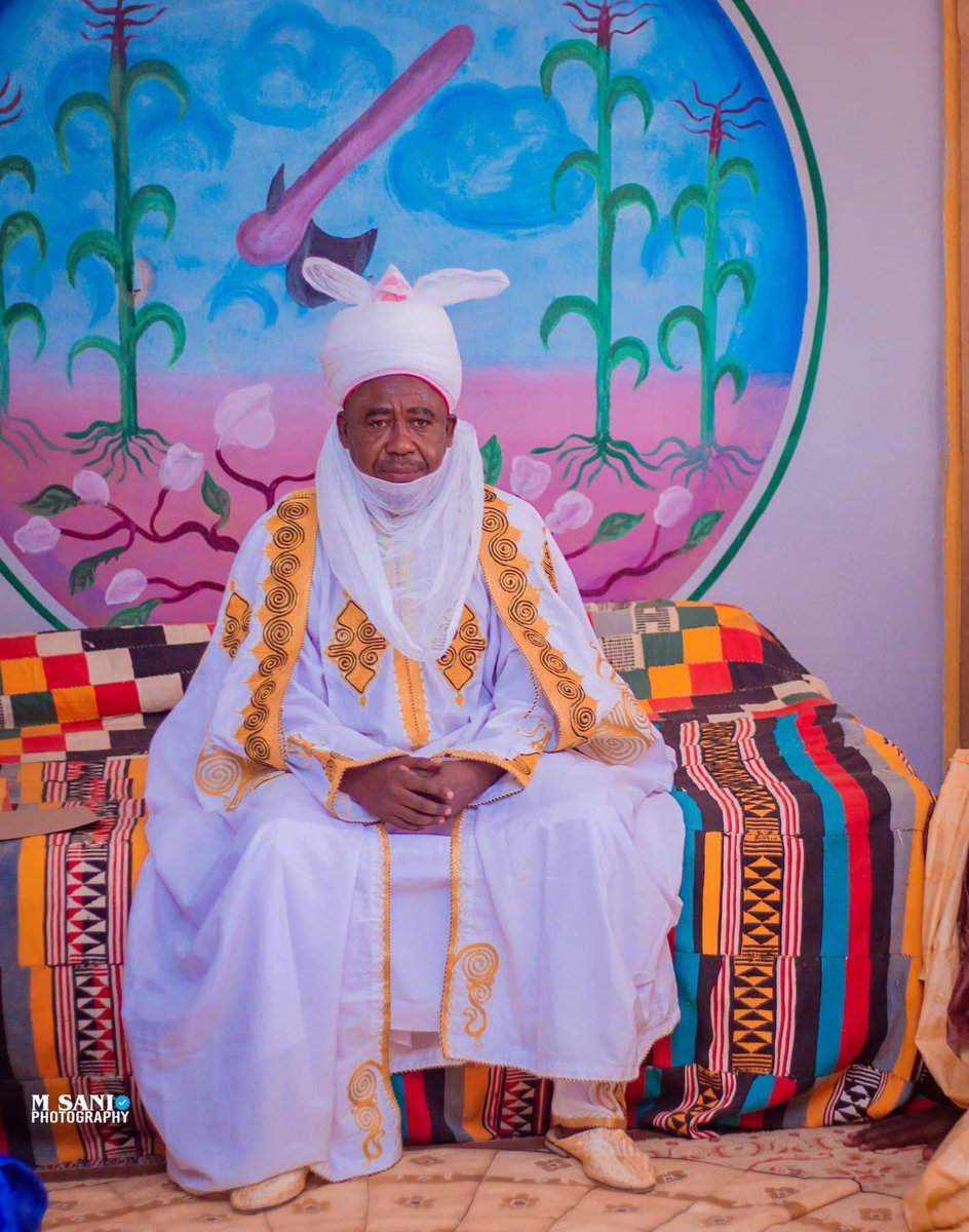 Jarmandeba's tweet photo. I had the honor of visiting Akko Local Government to formally consult with our revered traditional institutions as I seek to represent the good people of Gombe Central in the Senate.

These engagements are deeply important to me, as they reflect my commitment to leadership rooted in respect, consultation, and service.

I am profoundly grateful for the warm reception and the confidence reposed in me by our royal fathers:

His Royal Highness, the Lamido of Akko, Alh. Dr. Umar Muhammad Atiku, who conferred on me the title Gwarzon Akko.

His Royal Highness, the Emir of Pindiga, Alh. Dr. Muhammad Seyoji Ahmad, who honored me with the title Gurkuman Pindiga.

His Royal Highness, Alh. Umar Abdulkadir Abdussalam, who conferred on me the title Makaman Dokan Gona.

These honors are not just symbolic, they are a call to greater responsibility and service to our people.

I remain committed to building a future defined by unity, development, and inclusive representation for Gombe Central.

DCP Ahmadu Mohammed (RTD)
Jarman Deba / Madugu Yamaltu