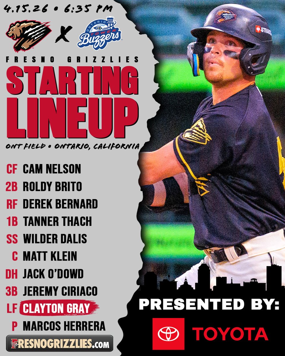 Fresno Grizzlies tweet media